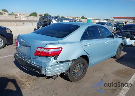 2009 Toyota Camry Le z USA, uszkodzony, nr VIN 4T1BE46K79U830776